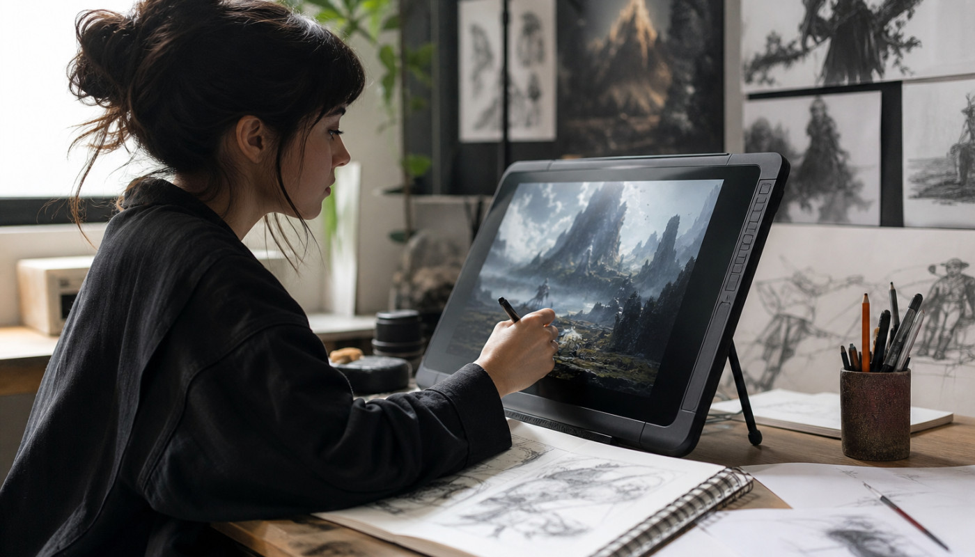 From Sketches To Digital Art: How Ai Is Reshaping Image Creation